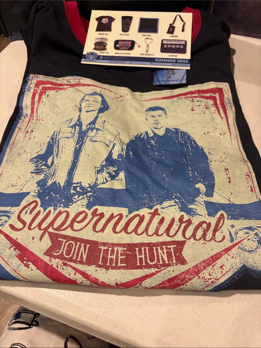 Supernatural Tee